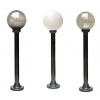 Stĺpíkové osvetlenie - Záhradná lampa Globo 95 cm. Záhradné klapky 3 topánky (Stĺpíkové osvetlenie - Záhradná lampa Globo 95 cm. Záhradné klapky 3 topánky)