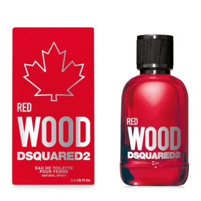 DSQUARED2 Red Wood, toaletná voda dámska 50 ml, 50ml