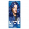 Schwarzkopf LIVE Ultra Brights or Pastel Electric Blue, farba na vlasy 095 Elektrizujúca modrá 80ml, 095