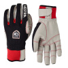 HESTRA Ergo Grip Windstopper Race, Black Velikost rukavic: 11