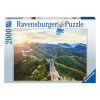 Ravensburger Puzzle 2000 ks - Veľký čínsky múr