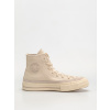 Converse Chuck 70 Hi (natural ivory/warm clay) 39.5, béžová