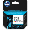 HP No. 302 (F6U65AE) trojfarebná atramentová náplň – originálny