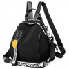 Dámsky MINI crossbody batôžtek s popruhom Home Čierny - Bez prívesku