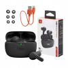 BEZDRÔTOVÉ SLÚCHADLÁ JBL DO UŠÍ SILNÉ DO UŠÍ MALÉ TWS ČIERNE