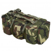 zahrada-XL Športová taška 3 v 1, army štýl 90 l, maskáčová 91389