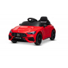 BENEO Mercedes CLE 12V s pohonom zadných kolies, červené, Jednomiestne, Lítiová batéria, LED svetlá, MERCEDES_AMG_CLE_RED_Li