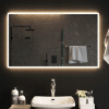 Zrkadlo - Kúpeľňové zrkadlo s LED 100 x 60 cm (Zrkadlo - Kúpeľňové zrkadlo s LED 100 x 60 cm)