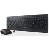 Lenovo Essential Wireless Combo - Keyboard - 1,200 dpi - QWERTY - Black (4X30M39497)