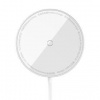 Bezdrôtová nabíjačka Baseus Simple Mini3, 15W, USB-C (CCJJ040012) biela