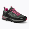 Dámske trekové topánky CMP Rigel Low grey/fuxia/ice