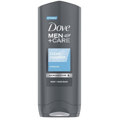 Dove Men + Care Clean Comfort pánsky sprchový gél - 250 ml