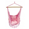 IWHome Závesné kreslo DIONA so strapcami staroružové IWH-10190013 IWH-10190013