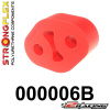 Silentblok výfuku 47mm 000006B (polyuretanové lůžko silentblok výfuku 47mm)