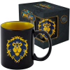 Hrnek World of Warcraft: Alliance (černý) 11 OZ, FWWMUG24BKAll0002