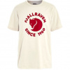 Fjällräven Fjällräven Relaxed T-Shirt M, Farba CHALK WHITE, Veľkosť XL
