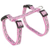 Postroj Trixie pro kočky s vodítkem vzor kočky 27–45 cm/10 mm, 1.20 m