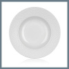 BANQUET DIAMOND LINE hlboký keramický tanier, 22,2 cm, biely 60322120