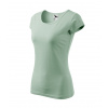 Tričko dámske Pure 122 - M, C9 – šalviová