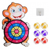 Target Monkey terč na suchý zips balenie 1 ks - 1 ks