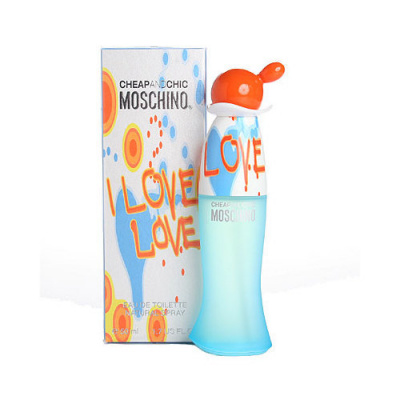 Moschino I Love Love, Toaletná voda 100ml pre ženy