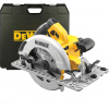 DEWALT Elektrická 1 600 W kotúčová píla s hĺbkou rezu 67 mm DWE576K-QS