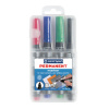 Popisovač CENTROPEN 8576 - sada 4 ks