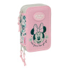 Taštička Minnie Mouse Minty Ružová 12,5 x 19,5 x 5,5 cm 37 Kusy