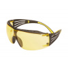 3M™ SecureFit™ ochranné okuliare rady 400, model: SF403XSGAF-YEL, farba zorníka: žltá