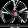 MAM MAM RS5 7,5x17 5x112 ET49.00 black front polish (bfp)