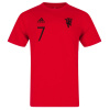 MANCHESTER UNITED FC Tričko ADIDAS Manchester United, Cristiano Ronaldo, červené Veľkosť: XXL