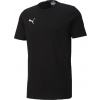 Futbalový Dres Puma teamGOAL 23 Casuals Tee čierny 656578 03 Veľkosť: L