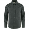 Fjällräven Abisko Trail Shirt LS M, Farba DARK GREY, Veľkosť M