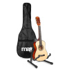 Max SoloArt Junior 1/4 štartovacia sada - Akustická detská gitara so stojanom a príslušenstvom - Drevo