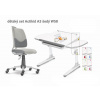 Mayer Dětský set šedý Actikid - Profi bílý s bílou podnoží