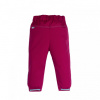ESITO Detské softshellové nohavice letné Mono Fuchsie