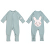 Detský rastúci overal Rabbit, PASTEL Mint, mätová, od značky Moniel 98 (1-2r) MON