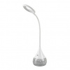 Rabalux 74248 funkčná a dekoratívna stolná LED lampa s glitrami Vivter, 4W, 2200lm, IP20