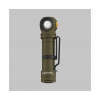Armytek Wizard C2 Pro Max Olive / White / 4000 Im / TIR 110°:150° / +holster / 1x21700 (incl.) or 1x18650 / Magnet USB - (F06701CO)