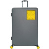 Kufor LEGO Luggage URBAN 24 - Tmavo šedý / Žltý (5711013071981)