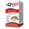 LiQuido DUO Forte šampón proti všiam 200 ml + sérum 125 ml + (hrebienok + čapica) zadarmo 1x1 set