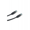 DATACOM Patch kabel UTP CAT5E 0,5m černý (1501)