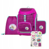 Oxybag OXY Sherpy ružový Set 4-dielny