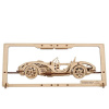 Ugears 2,5D drevené mechanické puzzle Roadster MK3