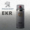 PEUGEOT EKR DIAMOND SILVER metalická barva Sprej 400ml