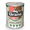 GRAND konz. deluxe pes losos a morka adult 400g