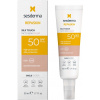 Sesderma Ochrana pČervená slnkom s farbou Sesderma REPASKIN Spf 50 50 ml Silky
