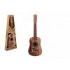 Teddies Gitara s trsátka plast 58cm v krabici 23x64x8cm