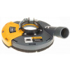 Ochranný kryt na odsávanie z uhlovej brúsky 125 mm pri brúsení, PM-OSK-125T, POWERMAT