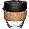 Hrnček KeepCup Hrnček Brew Cork Black 227ml S (BCBLA08)